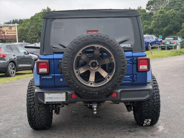 2020 Jeep Wrangler Sahara 4x4