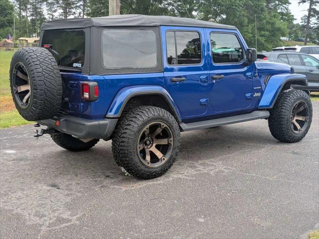 2020 Jeep Wrangler Sahara 4x4