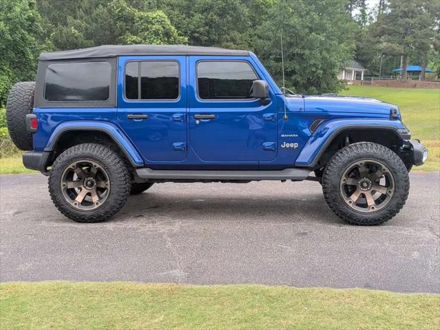 2020 Jeep Wrangler Sahara 4x4