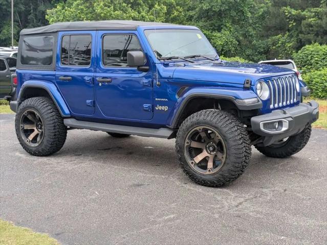 2020 Jeep Wrangler Sahara 4x4