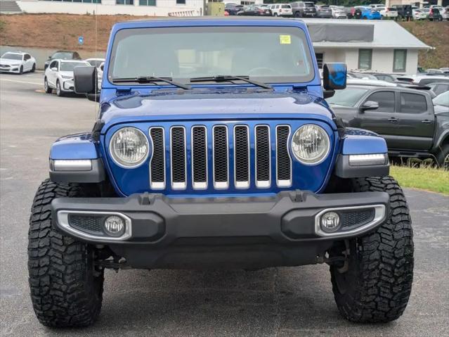 2020 Jeep Wrangler Sahara 4x4