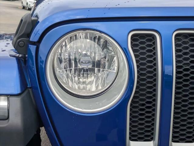 2020 Jeep Wrangler Sahara 4x4