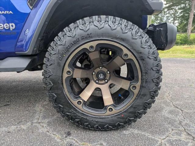 2020 Jeep Wrangler Sahara 4x4