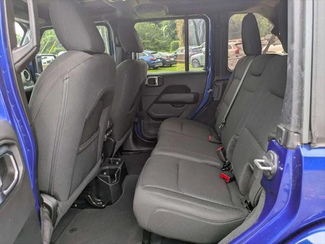2020 Jeep Wrangler Sahara 4x4