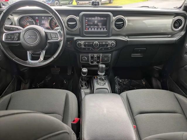 2020 Jeep Wrangler Sahara 4x4