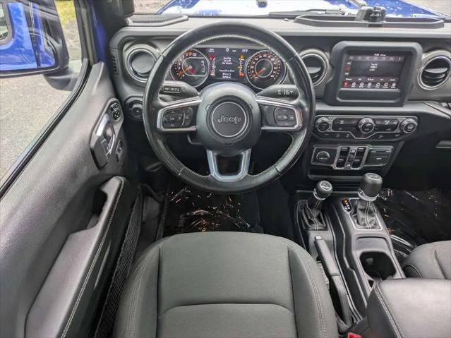 2020 Jeep Wrangler Sahara 4x4