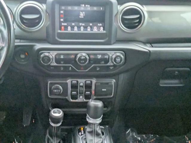 2020 Jeep Wrangler Sahara 4x4