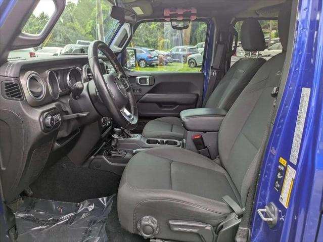 2020 Jeep Wrangler Sahara 4x4