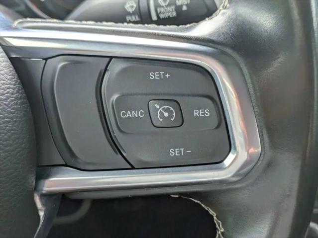 2020 Jeep Wrangler Sahara 4x4