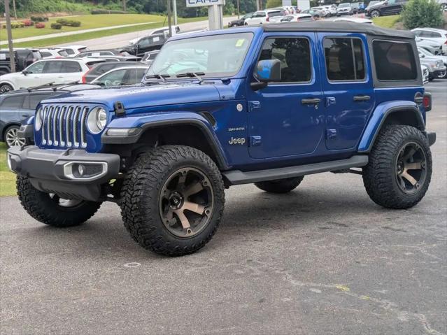 2020 Jeep Wrangler Sahara 4x4