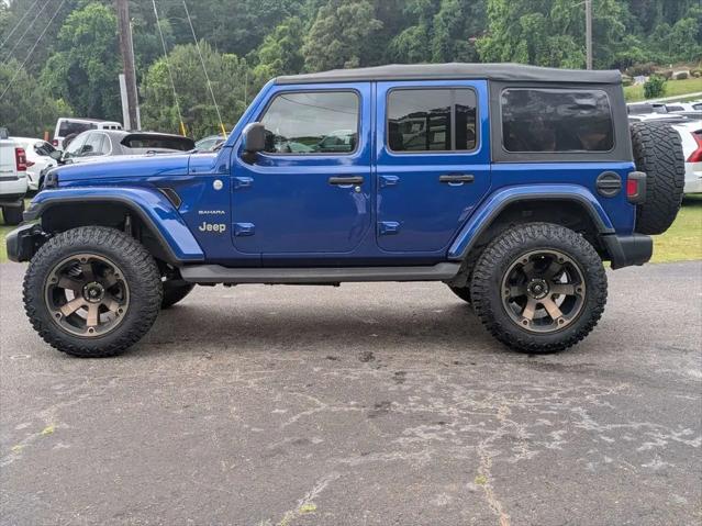 2020 Jeep Wrangler Sahara 4x4