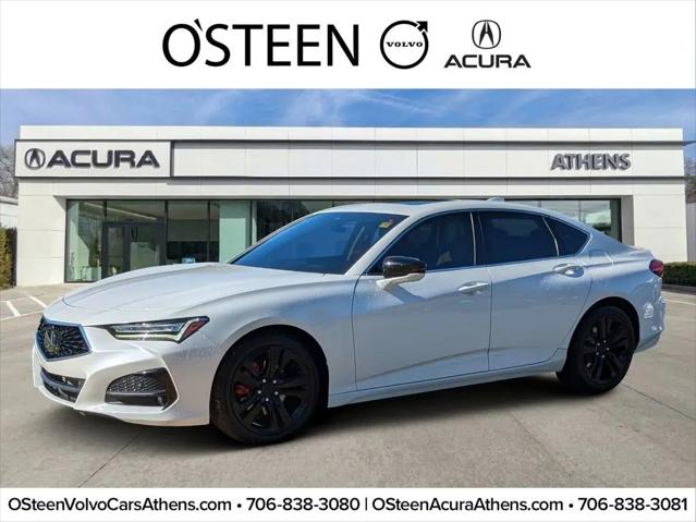 2021 Acura TLX Advance Package for sale in Athens, GA