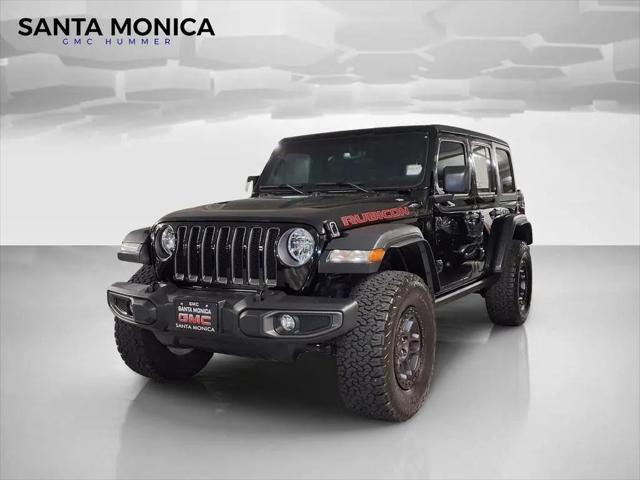 2021 Jeep Wrangler Rubicon 4x4 for sale in Santa Monica, CA