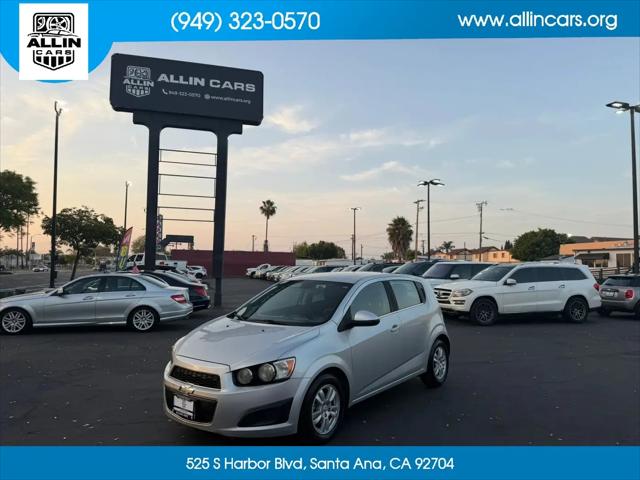2013 Chevrolet Sonic LT Auto for sale in Santa Ana, CA