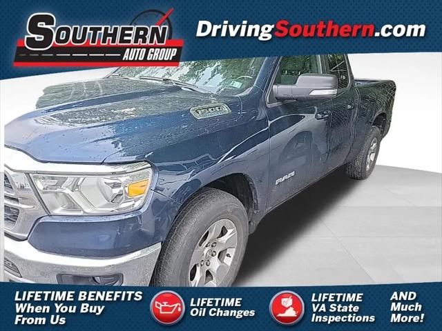 2022 Ram 1500 Big Horn Quad Cab 4x4 6'4" Box for sale in Newport News, VA