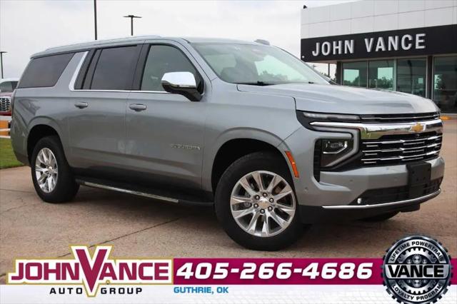 2025 Chevrolet Suburban 4WD Premier for sale in Guthrie, OK