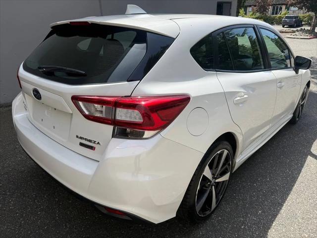 2019 Subaru Impreza 2.0i Sport