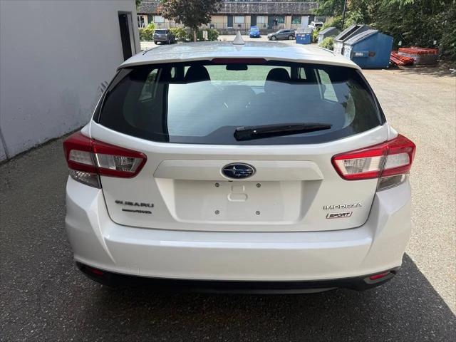 2019 Subaru Impreza 2.0i Sport