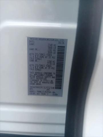 2026 Nissan Murano Platinum