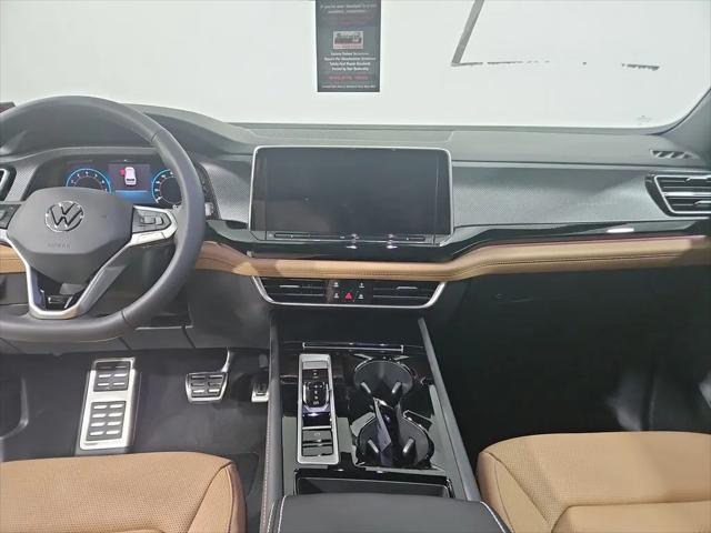 2026 Volkswagen Atlas Cross Sport SEL R-Line Black