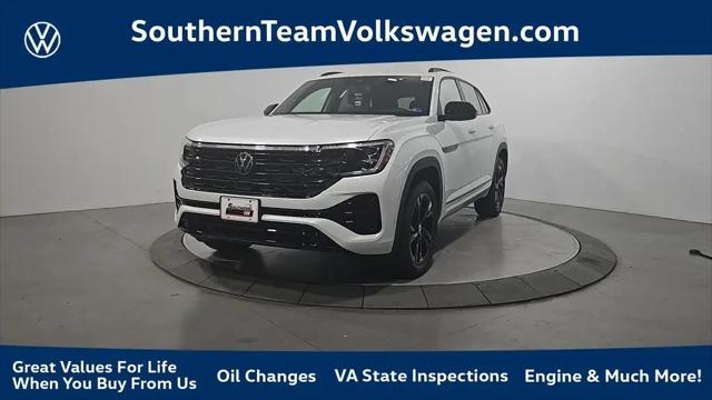 2026 Volkswagen Atlas Cross Sport SEL R-Line Black for sale in Roanoke, VA