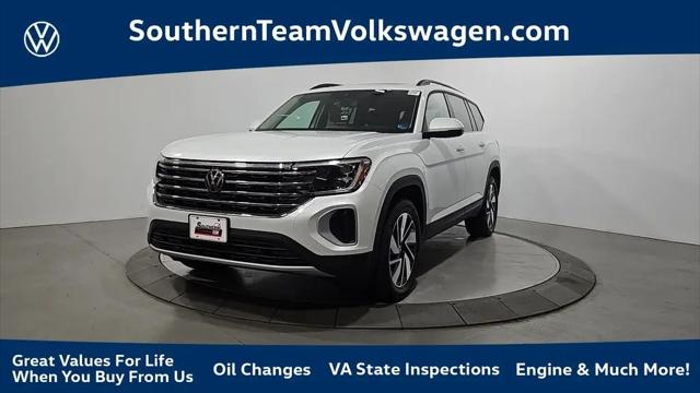 2026 Volkswagen Atlas SE with Technology for sale in Roanoke, VA
