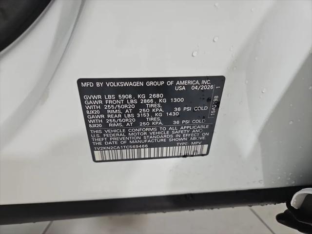 2026 Volkswagen Atlas SE with Technology