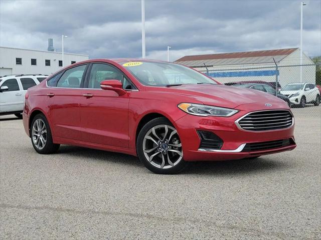 2020 Ford Fusion SEL for sale in Muskegon, MI