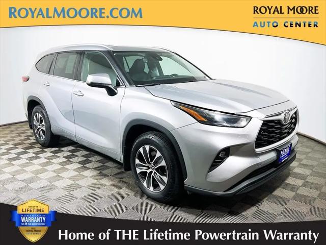 2022 Toyota Highlander XLE for sale in Hillsboro, OR