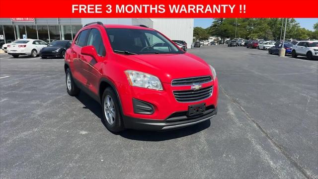 2015 Chevrolet Trax LT