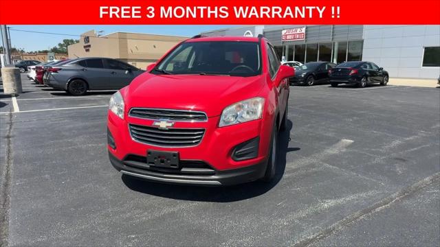 2015 Chevrolet Trax LT