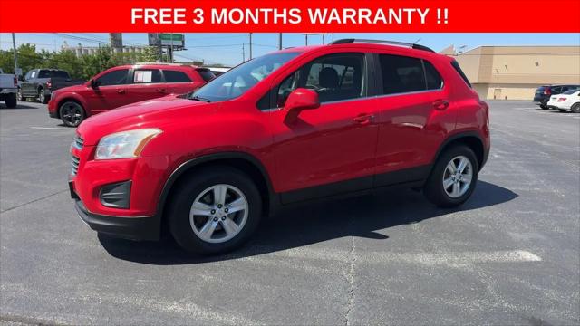 2015 Chevrolet Trax LT