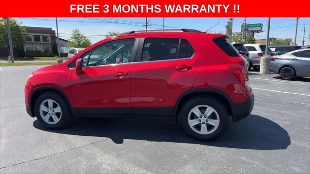 2015 Chevrolet Trax LT