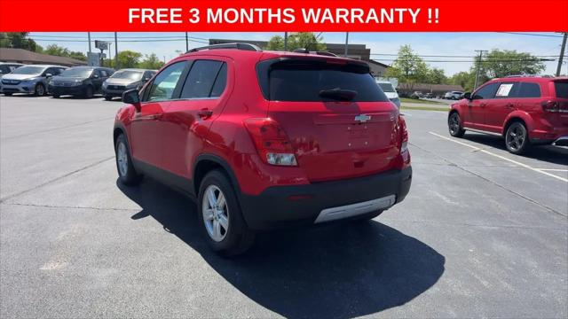 2015 Chevrolet Trax LT