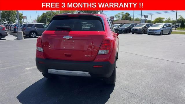 2015 Chevrolet Trax LT