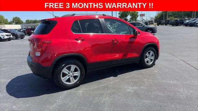 2015 Chevrolet Trax LT