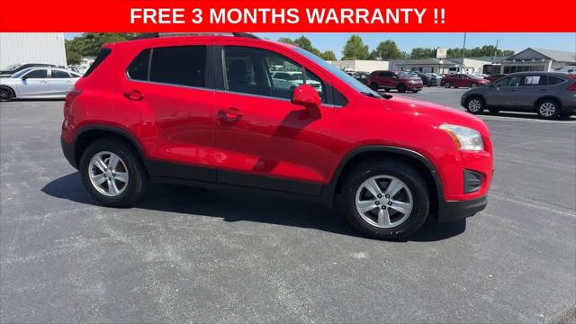 2015 Chevrolet Trax LT