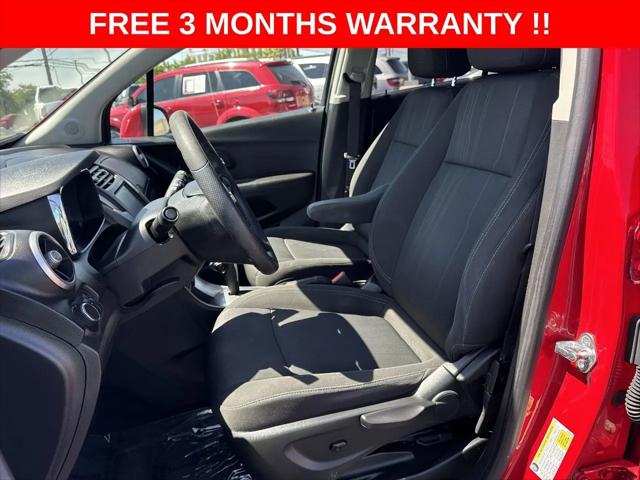 2015 Chevrolet Trax LT