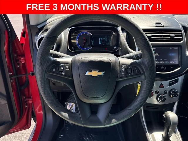2015 Chevrolet Trax LT