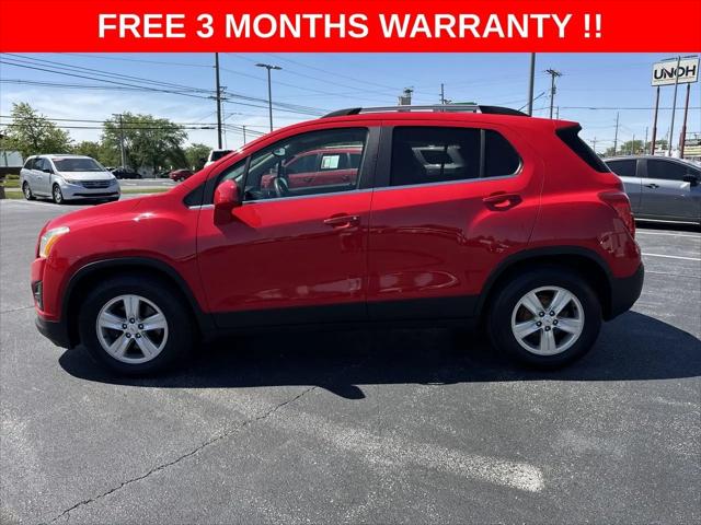 2015 Chevrolet Trax LT