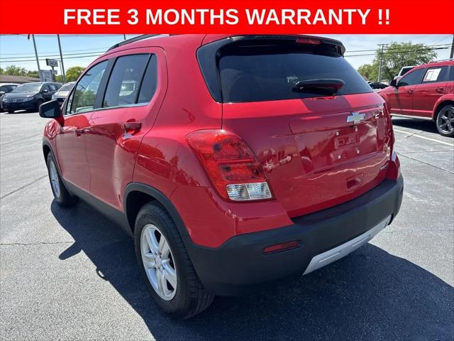 2015 Chevrolet Trax LT