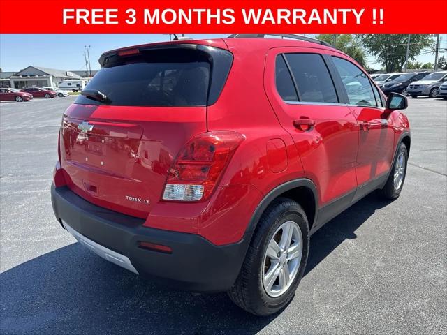 2015 Chevrolet Trax LT