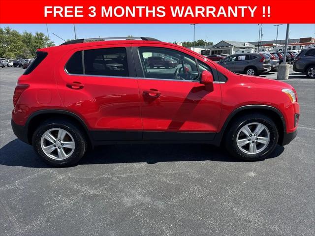 2015 Chevrolet Trax LT