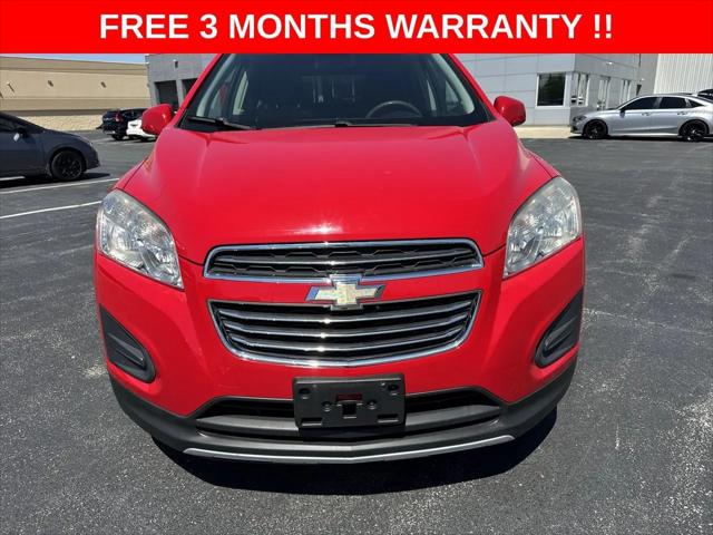 2015 Chevrolet Trax LT