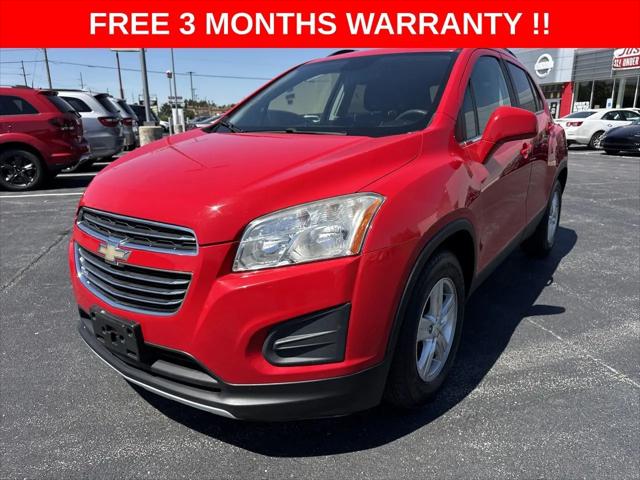 2015 Chevrolet Trax LT