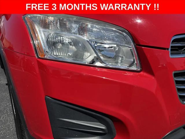 2015 Chevrolet Trax LT
