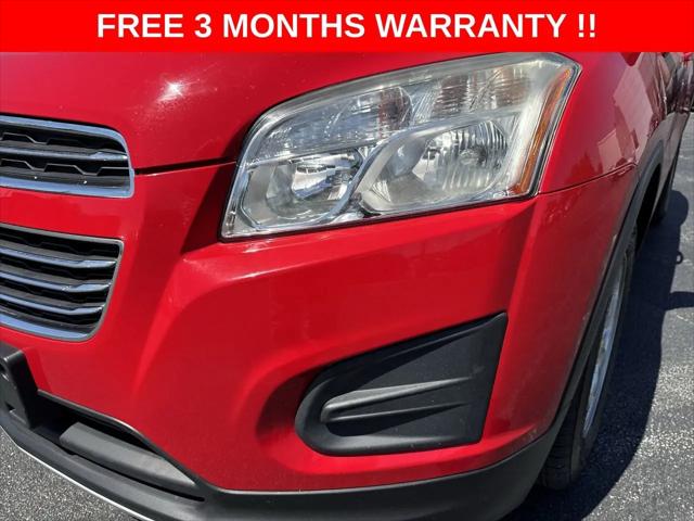 2015 Chevrolet Trax LT