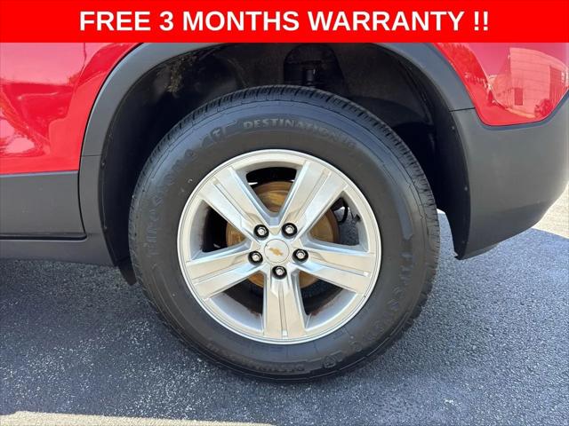 2015 Chevrolet Trax LT