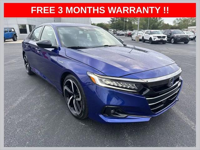 2022 Honda Accord Hybrid Sport for sale near Lima, OH