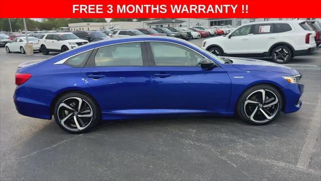 2022 Honda Accord Hybrid Sport